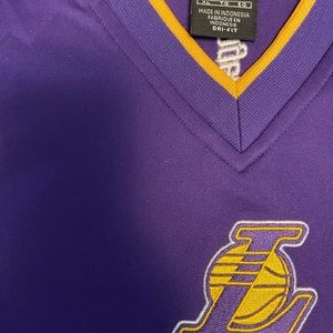 Authentic Nike LA Lakers Shooting Shirt, XL, Long sleeve